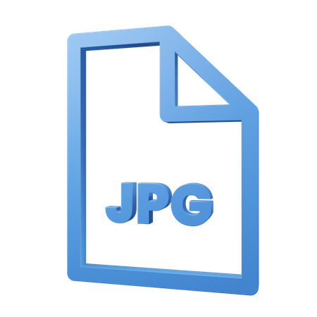 Jpg-Datei  3D Icon