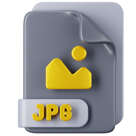 Jpg-Datei  3D Icon