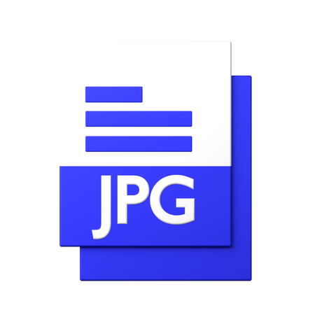 Jpg-Datei  3D Icon