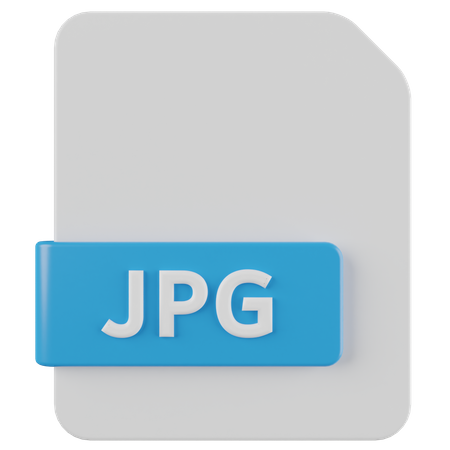 Jpg-Datei  3D Icon