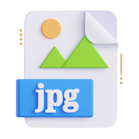 Jpg-Datei  3D Icon