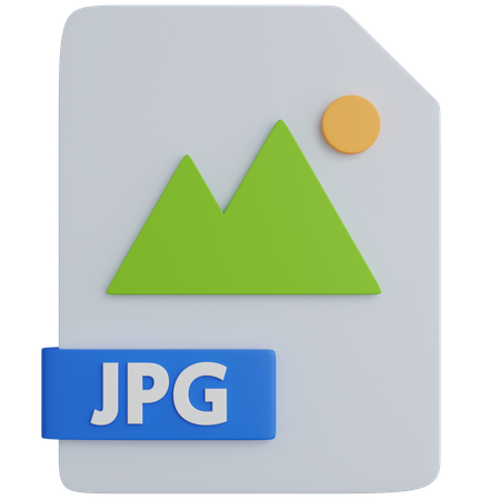 Jpg-Datei  3D Icon