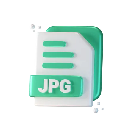 Jpg-Datei  3D Icon