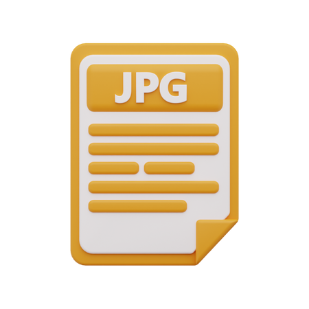 Jpg-Datei  3D Icon