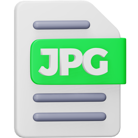 Jpg-Datei  3D Icon