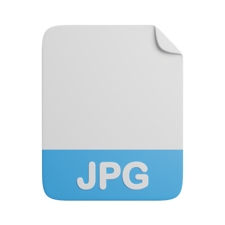 Jpg-Datei  3D Icon