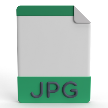 Jpg-Datei  3D Icon