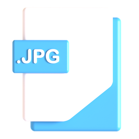 Jpg Extension  3D Icon