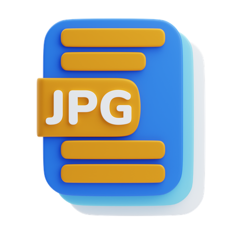 Jpg File  3D Icon