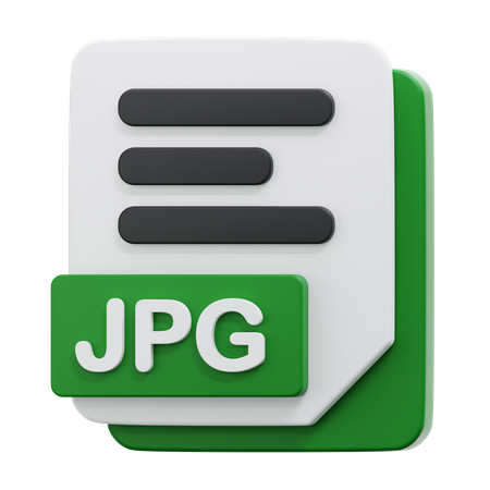 JPG FILE  3D Icon