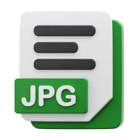 JPG FILE  3D Icon
