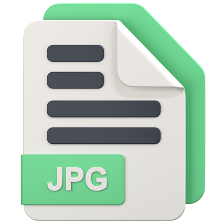 Jpgファイル  3D Icon