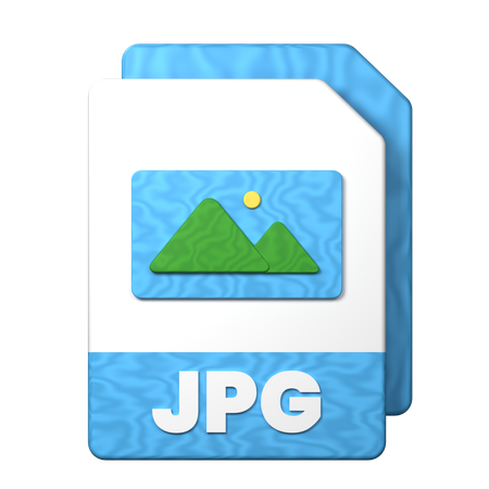 Jpg File  3D Icon