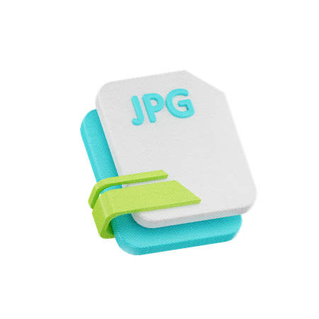 Jpg File  3D Icon