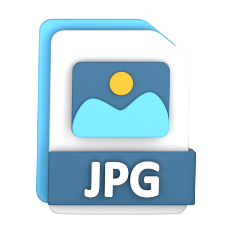 Jpg File  3D Icon