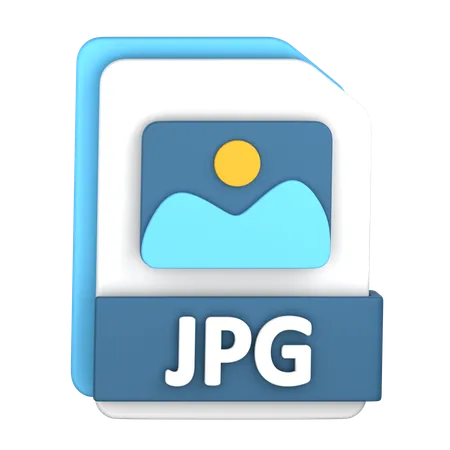 Jpg File  3D Icon