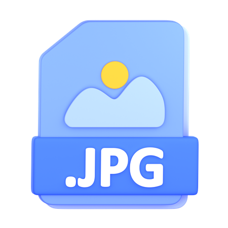 Jpg File  3D Icon