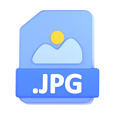 Jpg File  3D Icon