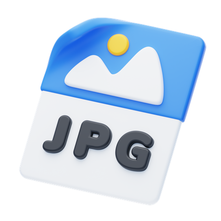 Jpg File  3D Icon