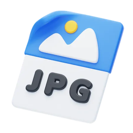 Jpg File  3D Icon