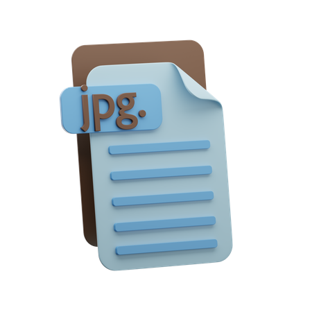 Jpg File  3D Icon