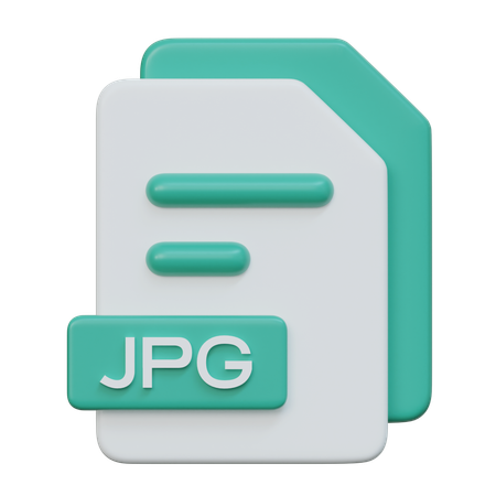 Jpg File  3D Icon