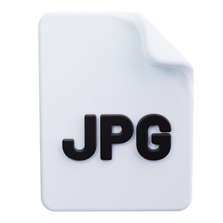 Jpg File  3D Icon