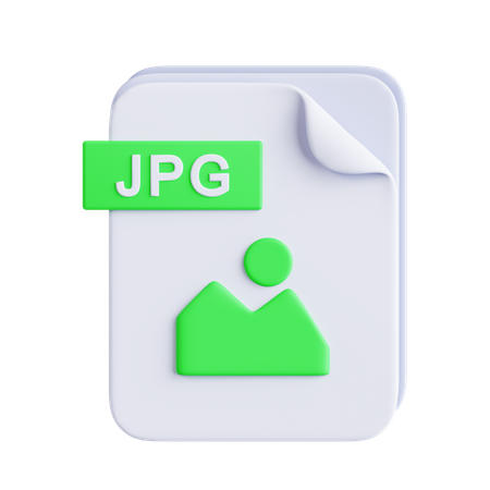 Jpg File  3D Icon