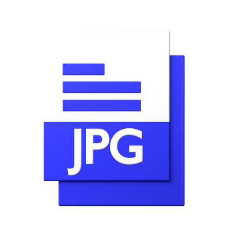 JPG File  3D Icon