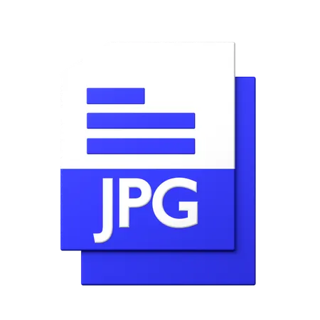 JPG File  3D Icon