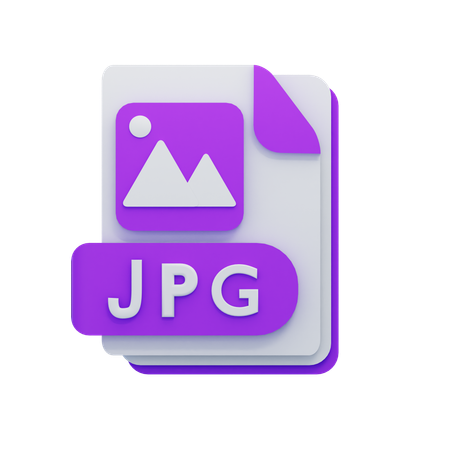 Jpg File  3D Icon