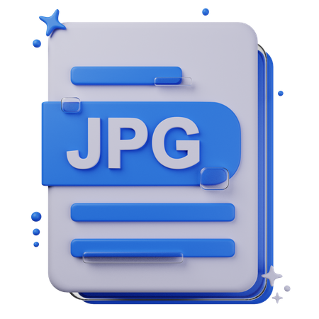 JPG File  3D Icon