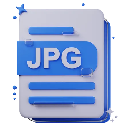 JPG File  3D Icon