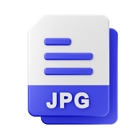 JPG File  3D Icon