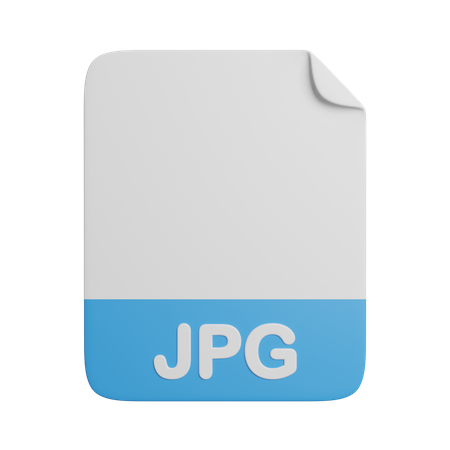 Jpg File  3D Icon