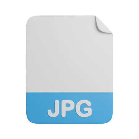 Jpg File  3D Icon