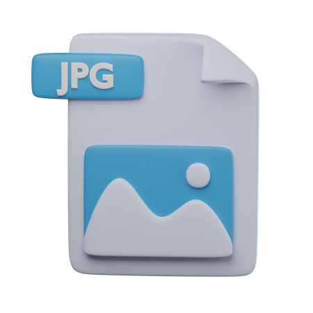 Jpg File  3D Icon