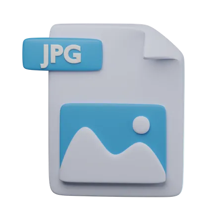 Jpg File  3D Icon