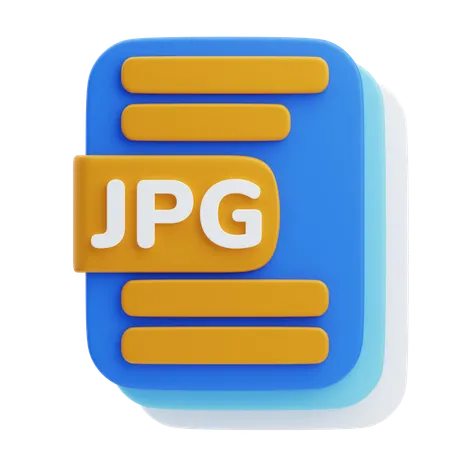 Jpg File  3D Icon