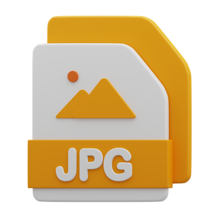 JPG File  3D Icon