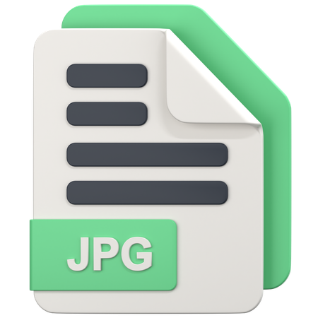 Jpg File  3D Icon