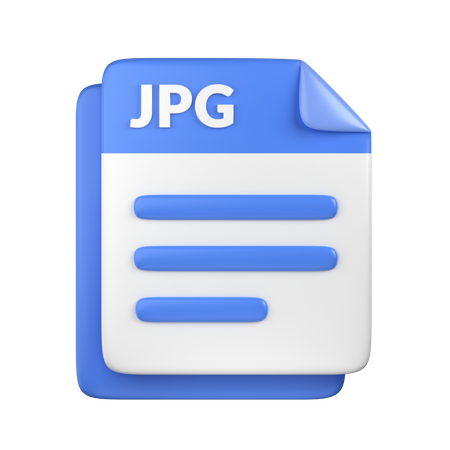 JPG File  3D Icon