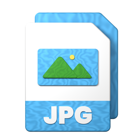 Jpg File  3D Icon