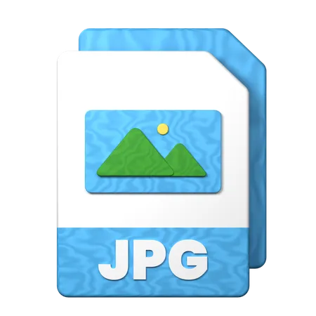 Jpg File  3D Icon