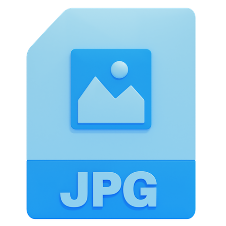 JPG File  3D Icon