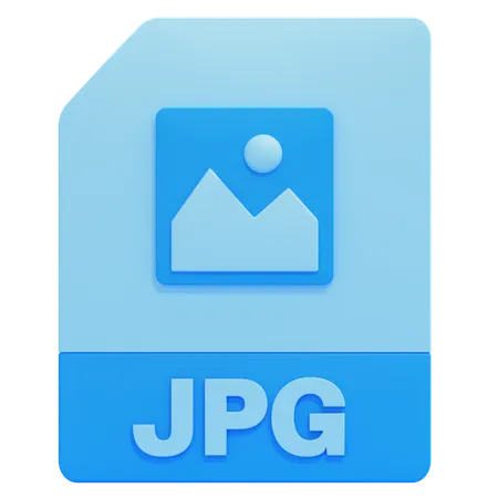 JPG File  3D Icon