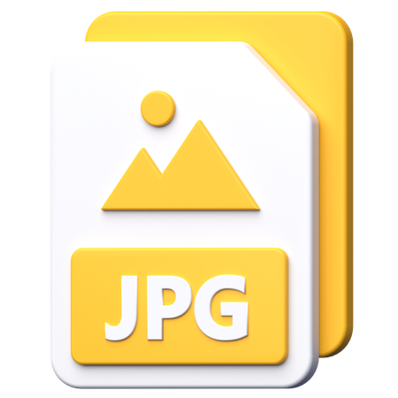 JPG File  3D Icon