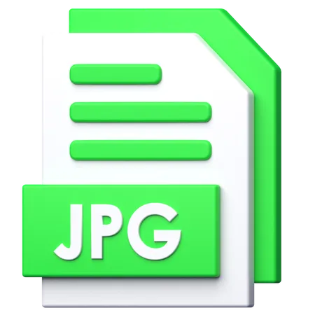 Jpg File  3D Icon