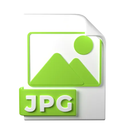 JPG File  3D Icon