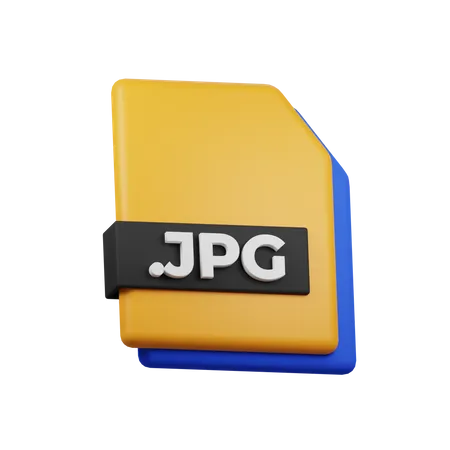 Jpg File  3D Icon